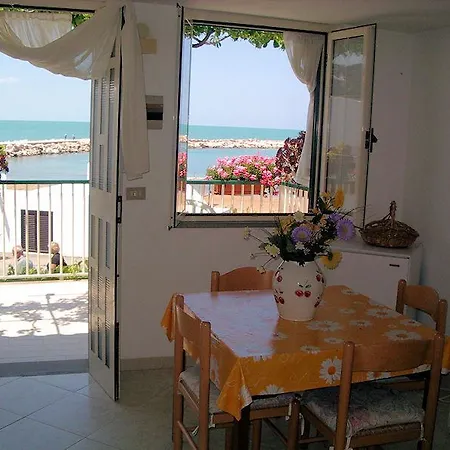 Blu Marine Casa A 10Mt Dalla Spiaggia Peschici Exterior photo