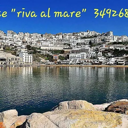 Blu Marine Casa A 10Mt Dalla Spiaggia Peschici Exterior photo