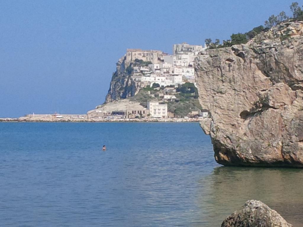 Blu Marine Casa A 10Mt Dalla Spiaggia Peschici