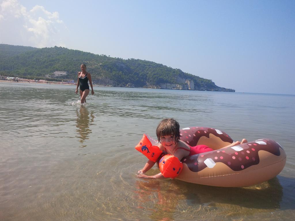Blu Marine Casa A 10Mt Dalla Spiaggia * Peschici